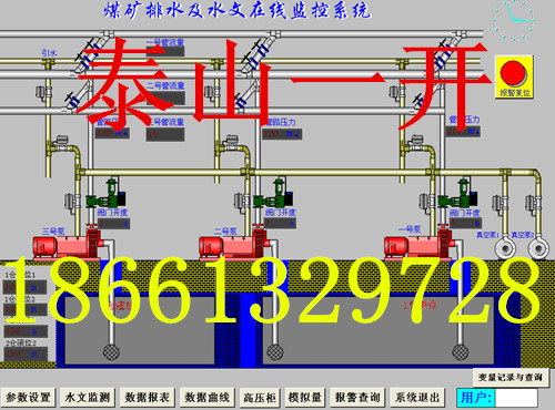 煤礦井下中央泵房自動(dòng)化排水監(jiān)控系統(tǒng) 智能儀表賦能安全高效排水