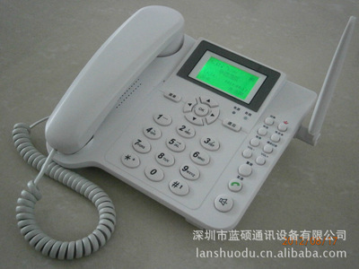 LS960雙模電話機(jī) 有線與無線自由切換，重塑現(xiàn)代辦公通信新體驗(yàn)